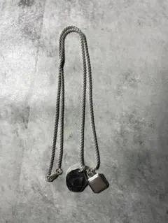 【H&M】シルバーネックレス（2本セット）のサムネイル