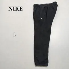 NIKE　スウェットパンツ　ブラック　L　刺繍ロゴ