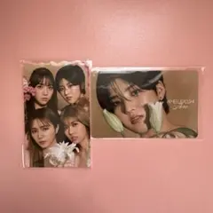 AMEFURASSHI 小島はな　Mカード