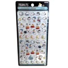 【正規品】 スヌーピー ボンボンドロップシール ミニ 変装　mini