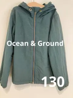 Ocean & Ground フード付きジャケット 130のサムネイル