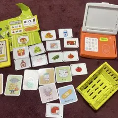 こどもちゃれんじ えらんであつめておみせやさん