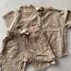 パジャマ　男の子　100cm 恐竜　夏