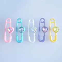 【合金ビーズ】クリップ風チャーム