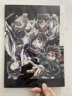 映画 鬼滅の刃 無限城編 入場者特典 フィナーレ特典 エンドロールイラストカード