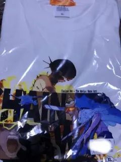 チェンソーマン　レゼ篇　ナタリーストア　Tシャツ　Q-TA