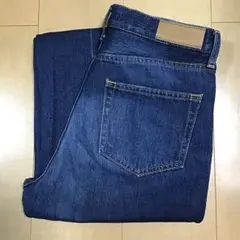 Mila Owen 裾段差テーパードデニムパンツ サイズ1