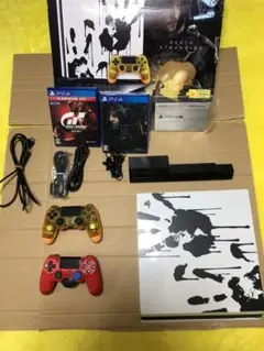 PS4pro 本体　限定版DEATHSTRANDING おまけ有り