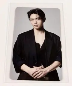 影山拓也　フォトカード　IMP. IMPACT 舞台