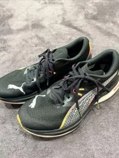 美品】PUMA ヴェロシティニトロ4 25.5cm LIGHT GLOW - メルカリ