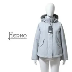 最終値下げ‼️HERNO☆ヘルノ☆ライトダウン☆グレー40 - メルカリ