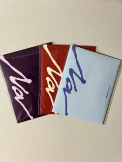 TWICE NA NAYEON アルバム特典　ポストカード　3セット