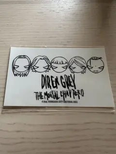 2025年最新】DiR en grey ステッカー 京の人気アイテム - メルカリ