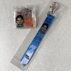川崎フロンターレ　横浜FM 知念慶　ボンフィン　シーサーアクキー　2点セット