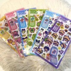 たまごっち 平成はっぴーフォン 6枚セット 正規品コンプリート