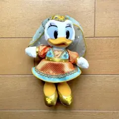 香港ディズニーランド 20周年 デイジー ぬいぐるみ - メルカリ