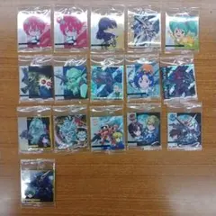 まとめ売り　16枚セット　機動戦士ガンダム　シール　vol.4 　宇宙の自由