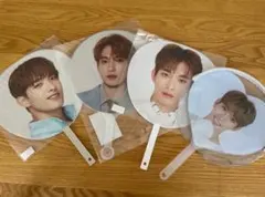 ドギョム　うちわセット