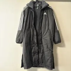 値下げ　adidasアディダス ジュニア ベンチコート 150サイズ