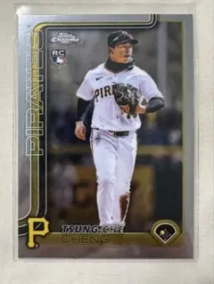 2025 Topps Chrome ツンチェ チェン USC-74 RC