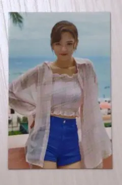 TWICE ジョンヨン ポップアップストア トレカ