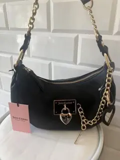 ジューシークチュール ハーフムーン型バッグ juicy couture - メルカリ