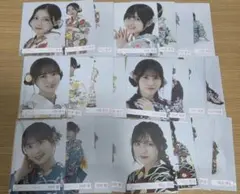 櫻坂46　生写真　2025　浴衣　三期生コンプまとめ売り(一部メンバー)