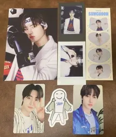 ENHYPEN ソンフン 2023 シーグリ&ククパケ