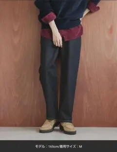 グローバルワーク　GOODデニムストレートパンツ/498392