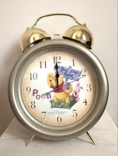 ⭐️DisneyTimeくまのプーさんと仲間たち掛時計SEIKO (ジャンク品