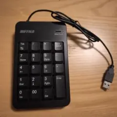BUFFALO BSTK100 USB テンキー ブラック