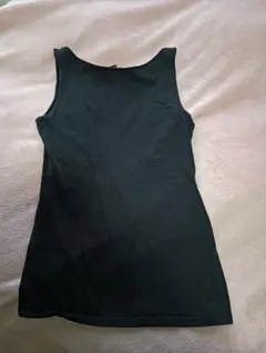 H&M BASIC タンクトップ ブラック Sサイズ