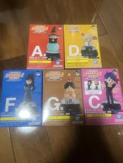 ドラゴンボール ASSEMBLEシリーズ フィギュアセット