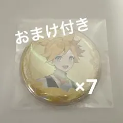 【ツリービレッジカフェ】 非売品 鏡音レン 缶バッジ