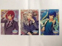 あんさんぶるスターズ 乱凪砂 など Eden SPクリアカード3点