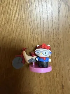 ハローキティコラボレーション　チョコエッグ ホンダ×ハローキティ