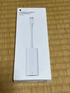 Thunderbolt 3(USB-C)- Thunderbolt 2 ​​​​