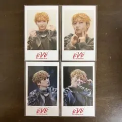 超特急 ユーキ FC限定 EVE ファンミ ミニフォト コンプ
