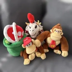 任天堂 スーパーマリオ仲間たち4セット