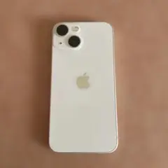 Apple iPhone13min 本体 ホワイト ジャンク品