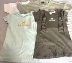 子ども服 4点 90-100cm KANGOL BREEZE 女の子 ワンピース