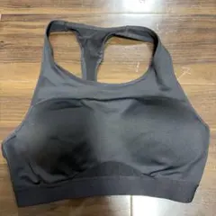 ヨガ　Lサイズ　 スポーツブラ ピラティス フィットネス グレー　UNIQLO