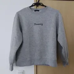 しまむら　グレー スウェット 　レディースM