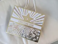 CHRISTIAN DIOR ギフト用ショッパー 中型　限定