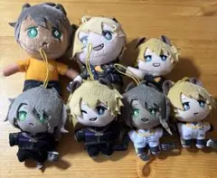 ユ*キ様 ツイステ　レオナ　ラギー　ぬいぐるみ