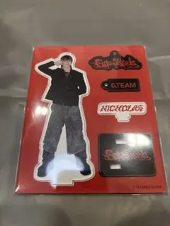 &TEAM NICHOLAS アクスタ