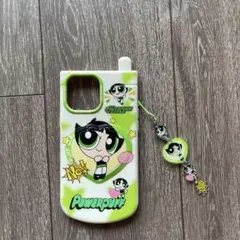 Powerpuff Girls iPhone12Pro maxケース ミラー付き