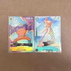 ナミ プロモ 3周年記念ガイドブック付録 ONE PIECEカード