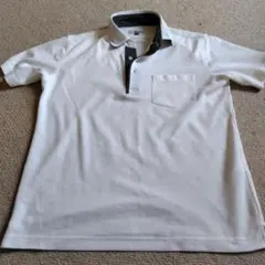 Mizuno ホワイト ポロシャツ M