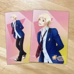 1【ときメモGS4】本多行　ブロマイド2種セット